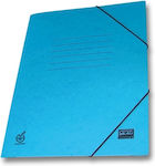 Skag Folder Prespan with Rubber Band and Ears for Paper A4 (Μiscellaneous colours)