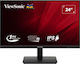 Viewsonic VA240-H IPS Monitor 23.8" FHD 1920x1080 cu Timp de Răspuns 1ms GTG