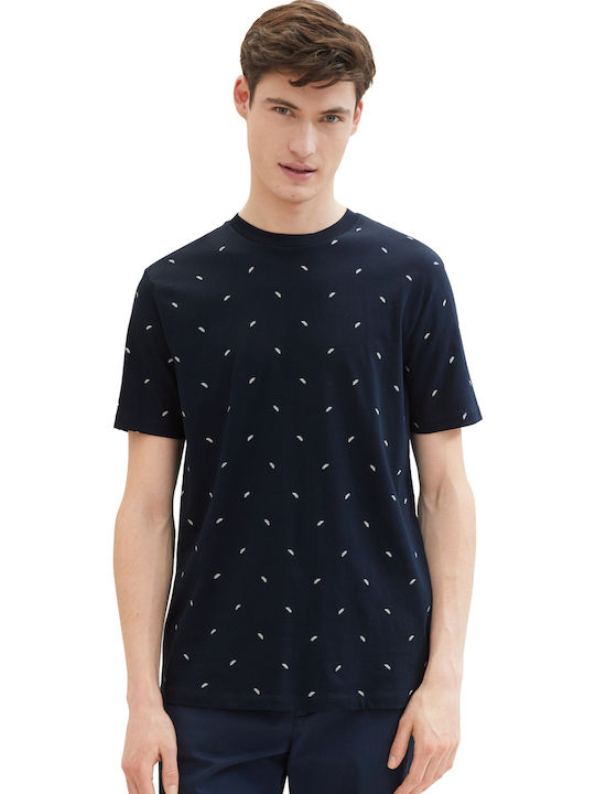 Tom Tailor Blouse Navy White