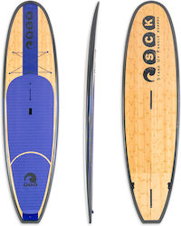 SCK Onyx 10'6'' Bamboo SUP Board / Windsurf with Length 3.2m without Paddle