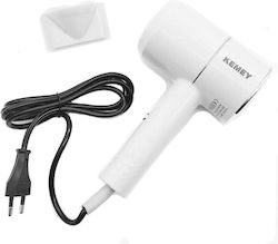 Kemei Ionic Сешоар 3000W Бял