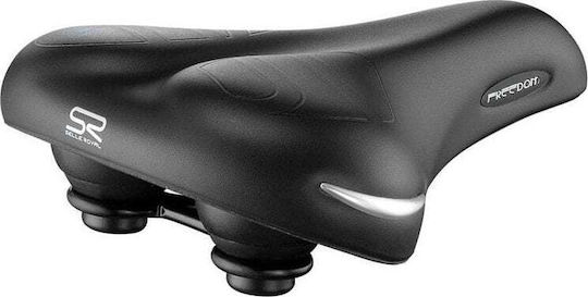 Selle Royal Premium Σέλα Ποδηλάτου Μαύρη με Gel 264 x 201 mm