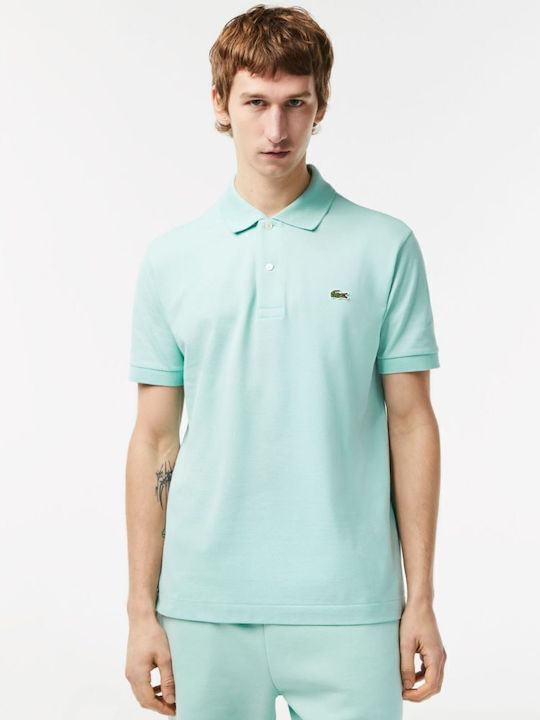 Lacoste Bluza Bărbătească Polo Pastille Mint