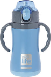 Ecolife Παγούρι Θερμός 300ml Γαλάζιο Ecolife Παγούρι Θερμός 300ml Γαλάζιο
