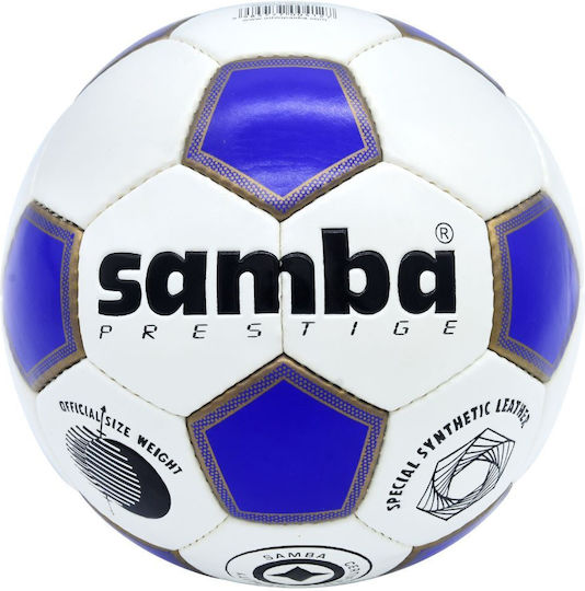 Αθλοπαιδιά Samba Prestige Μπάλα Ποδοσφαίρου Μπλε