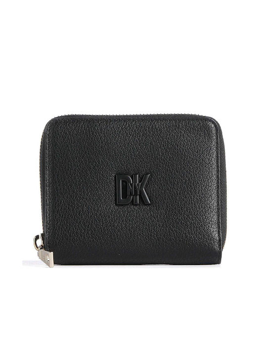 DKNY Frauen Brieftasche Klassiker Schwarz