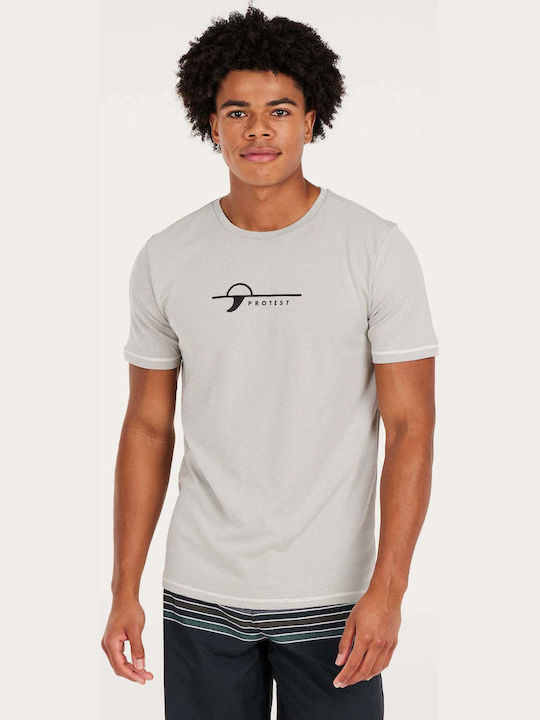 Protest Surf T-shirt Kitoffwhite