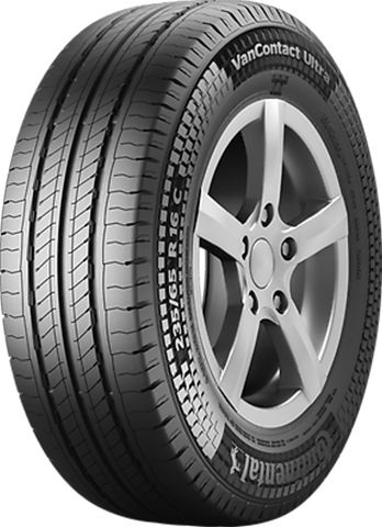Continental Anvelopă Auto Van Contact Ultra 225/75R16 112R Sezon Vara pentru Camion Ușor