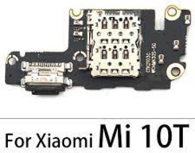 Xiaomi Mi 10t Mi 10t Pro Dock Usb Charging Connector + Sim Reader + Microphone Flex Original Service Pack