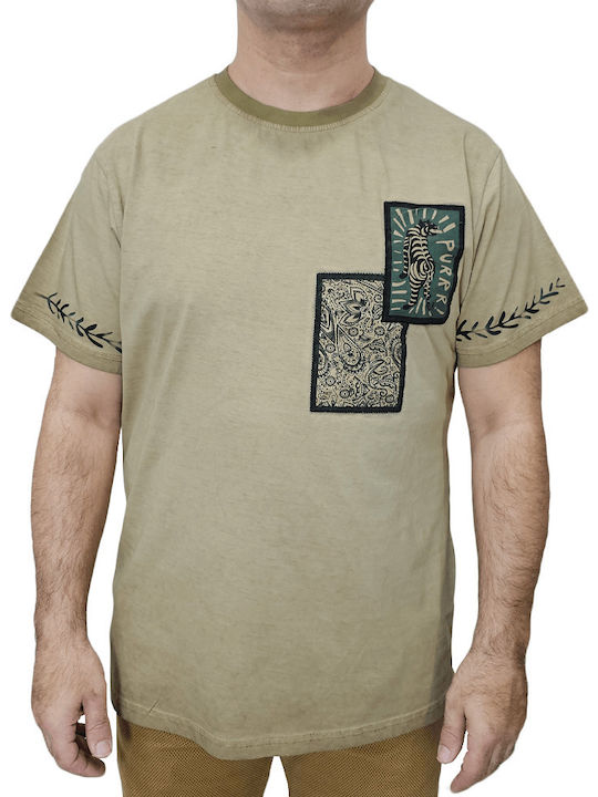X-Feel Bluză Khaki