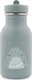 Trixie Παιδικό Παγούρι Ανοξείδωτο Non Spill Trixie Mr Shark 350ml (Διάφορα Σχέδια/Χρώματα)