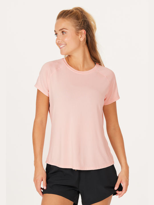 Athlecia Women's Athletic T-shirt Sepia Rose