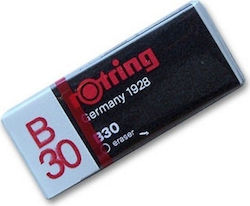 Rotring Eraser for Pencil and Pen 1pcs White Rotring Eraser for Pencil and Pen 1pcs White