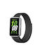 Silikonband für Samsung Galaxy Fit 3 Schwarz