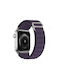 Alpine Loop Nylon Strap for Apple Watch 42 44 45 49mm Purple