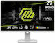 MAG 274QRFW IPS HDR Monitor 27" QHD 2560x1440 180Hz με Χρόνο Απόκρισης 1ms GTG Λευκό