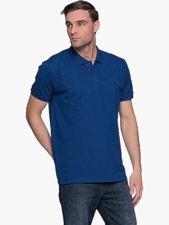 Everbest Polo Bluse Blau