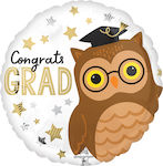 Balloon Foil Congrats Grad 43cm