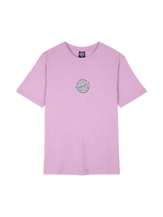 Santa Cruz Γυναικείο T-shirt Ροζ