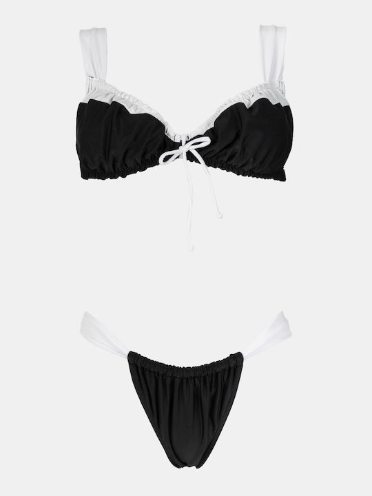 Set Bikini Μαυρο