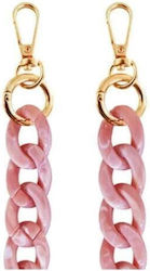 Zanae Phone Necklaces Tortoise Shell Lady Pink L