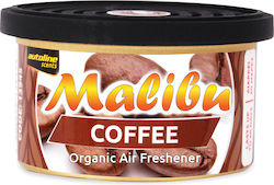 Autoline Car Air Freshener Can Console/Dashboard Μalibu Coffee 42gr 9990000006977