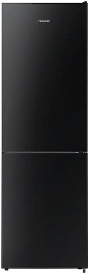 Hisense 304лт NoFrost В186xШ59.5xД59см. Черен RB390N4GBE