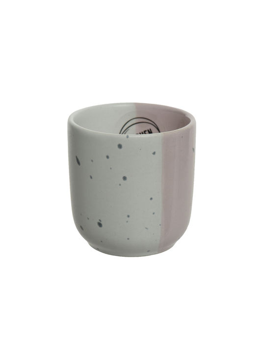 Kaemingk Tasse Keramik Rosa 1Stück