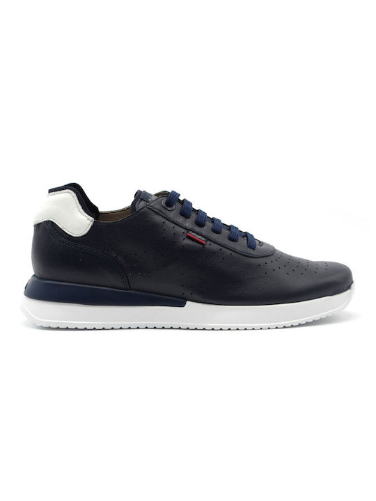 Callaghan Herren Sneakers Blue-navy