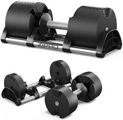 Zipro Round Αλτήρας 1x 36kg Ρυθμιζόμενος με Βάση