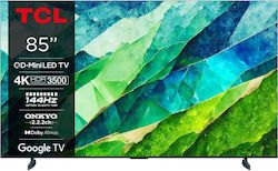 TCL Smart Fernseher 85" 4K UHD Mini-LED 85C855 HDR (2024)
