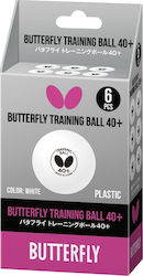 Butterfly Butterfly Ping Pong Balls 6pcs