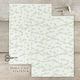 Synchronia Wrapping Paper for Gift Green 29.5cm.
