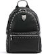 Plein Sport School Bag Backpack in Black color