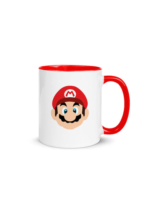 Mug Red 330ml