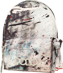 Polo Original Double Scarf Bag Backpack Craft Black/Sand 27Liters 2024