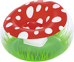 Inflatable Chair Bestway Mushroom 112 X 112 X 66 Cm