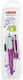 Herlitz Writing Pen Medium 0.8mm Green made of Plastic with Blue Ink and with 1 Replacement Nibs