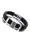 Herren Lederarmband 21cm