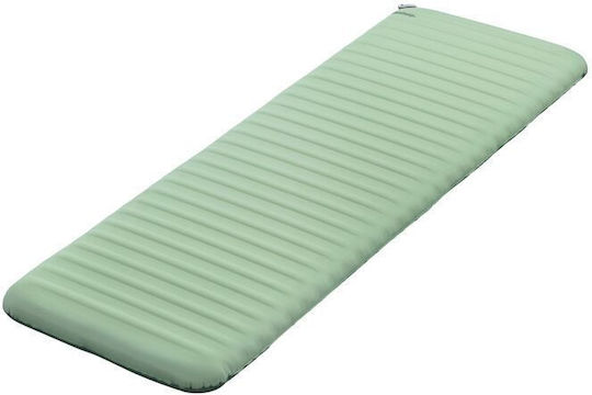 Bestway Selbstaufblasend Einzeln Camping Schlafmatte 183x63.5cm Dicke 7.6cm in Grün Farbe { pn }}