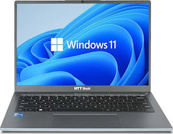 NTT System Book B14IP 14" IPS FHD (Kern i5-1235U/16GB/512GB SSD/) (US Tastatur)