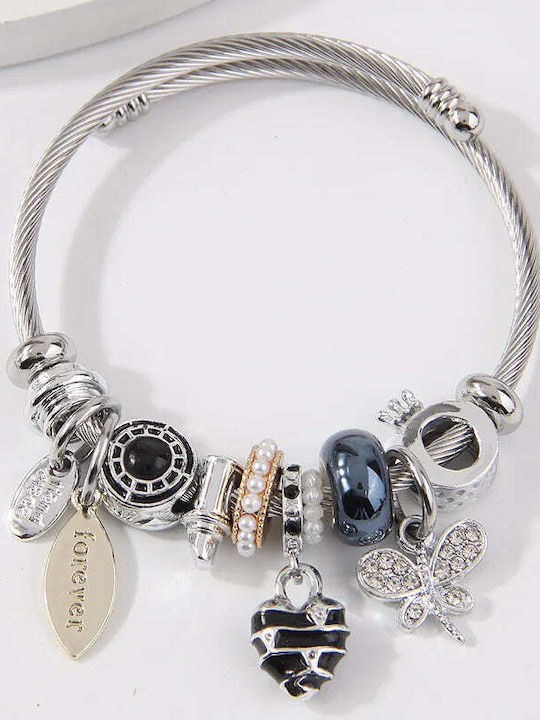 Charmy Damen Armband aus Stahl