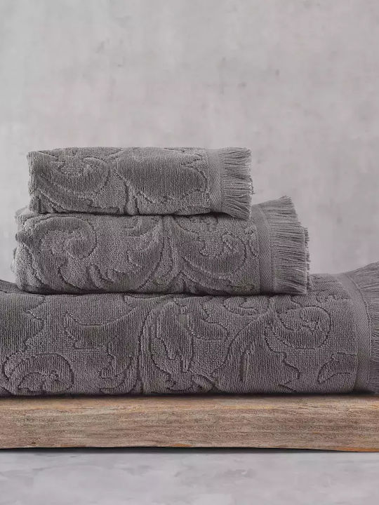 Rythmos Hand Towel Sienna Grey Weight 480gr/m²