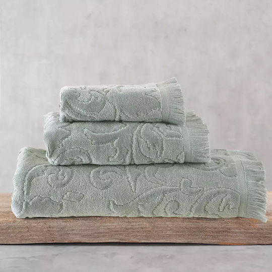 Rythmos Pânză de față Sienna 50x90cm. Gri-verde Greutate 480gr/m²