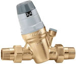 Caleffi DN20 Pressure Pipe Regulator 3/4" Male 535050