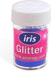 Iris Gold Glitter Salt Shaker Blue 8gr