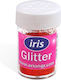+efo Iris Gold Glitter 8g Red