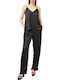 Damen Stoff Hose Black