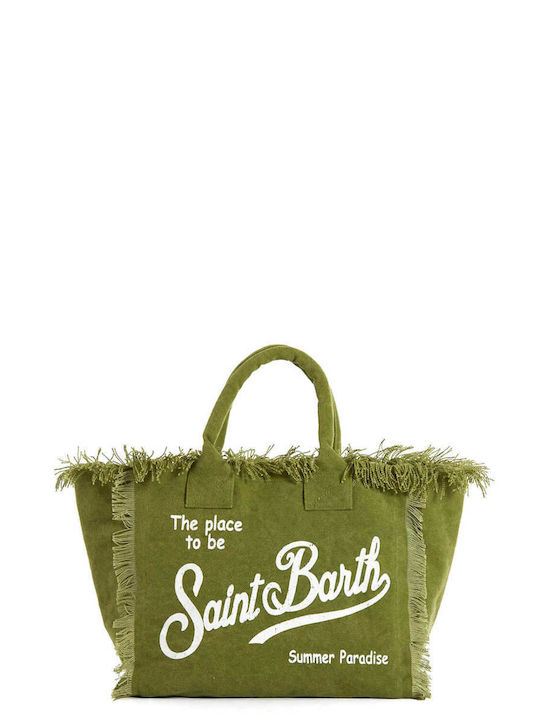 MC2 Fabric Beach Bag Green