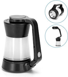 LED Laterne Taschenlampe dimmbar 140lm Camping oder Angeln kaltes warmes weißes rotes Licht Schwarz Aigostar LED Laterne Taschenlampe dimmbar 140lm Camping oder Angeln kaltes warmes weißes rotes Licht Schwarz Aigostar